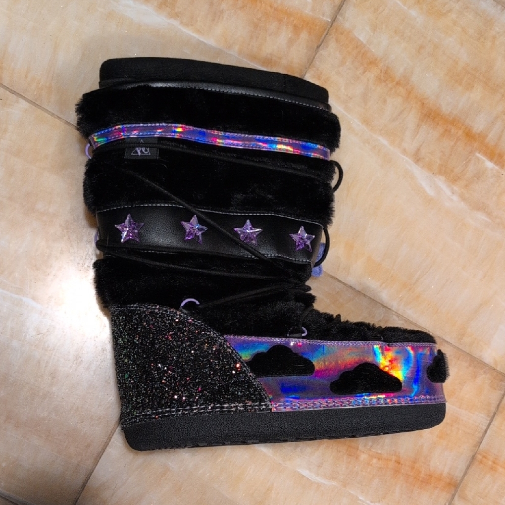 YRU Shoes Raver Boots